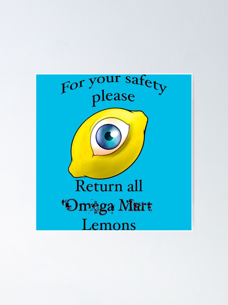 Omega Mart Lemons