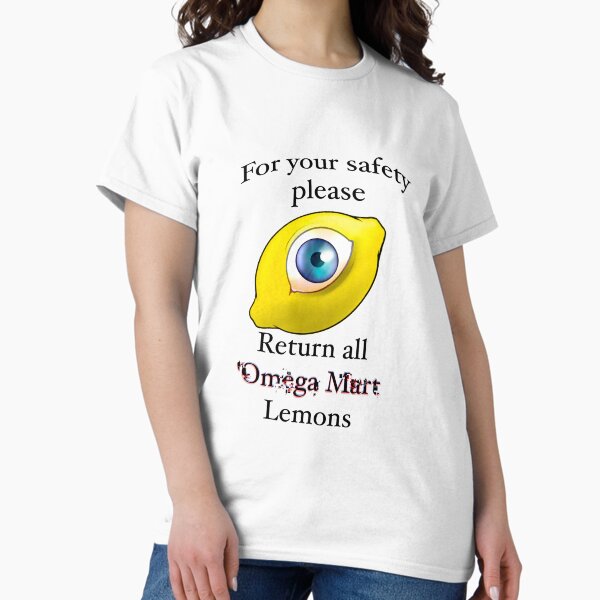 Item preview, Omega Mart Lemons designed and sold by MarshmallowBun.