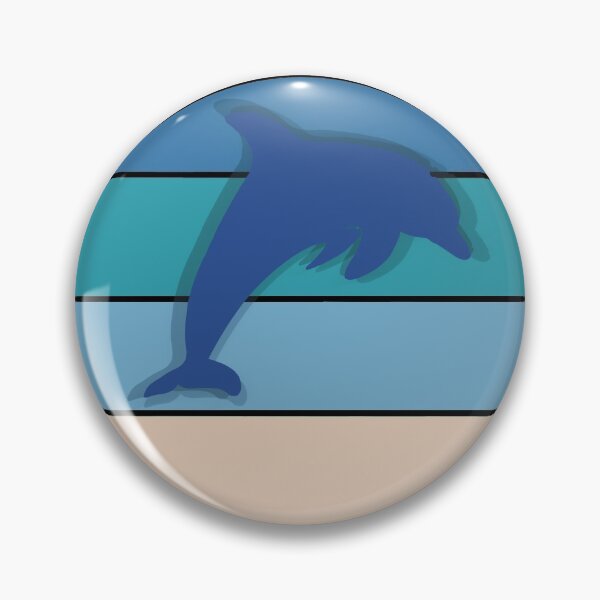 Item preview, Leaping Dolphin of Santa Rosa Day designed and sold by JDHardie.