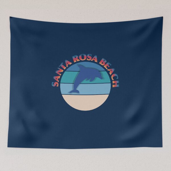 Item preview, Leaping Dolphin of Santa Rosa Day designed and sold by JDHardie.
