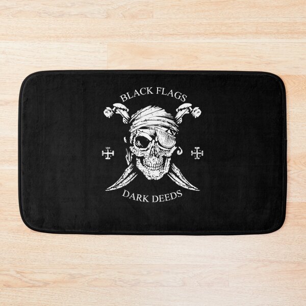Item preview, Black Flags Dark Deeds designed and sold by KaiaMitchell.