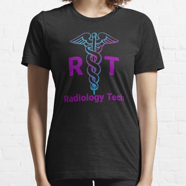 colorida camiseta de Radiology Tech. Regalo perfecto para su tecnólogo de rayos X favorito. Camiseta esencial