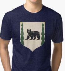 Bear Island/House Mormont Tri-blend T-Shirt