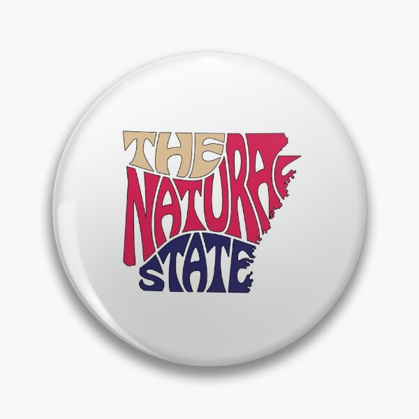 Item preview, The Natural State - Arkansas designed and sold by TheGreekGuy.