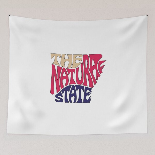 Item preview, The Natural State - Arkansas designed and sold by TheGreekGuy.
