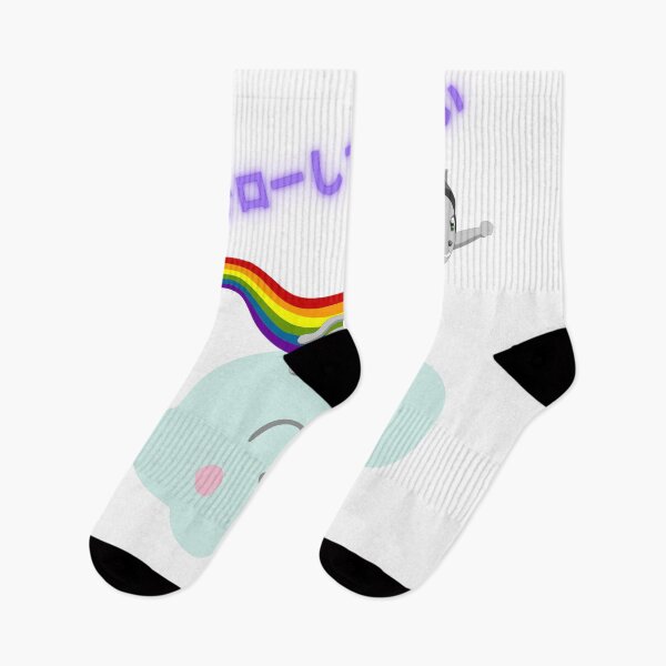 Item preview, Kawaii Rainbow Cat designed and sold by HappyRoz75.