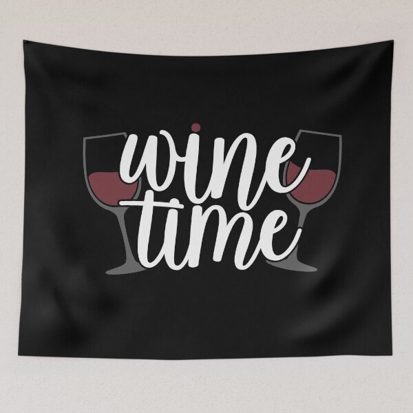 Item preview, Its Wine Time somewhere, for wine lovers, happy hour designed and sold by Schuva.