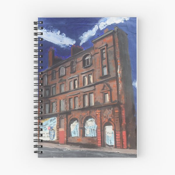 Item preview, The Last Building, Defiance, Glasgow, Scotland designed and sold by Andrew Reid Wildman .