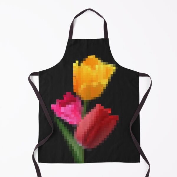 Item preview, Pixel Tulips designed and sold by Soumita.