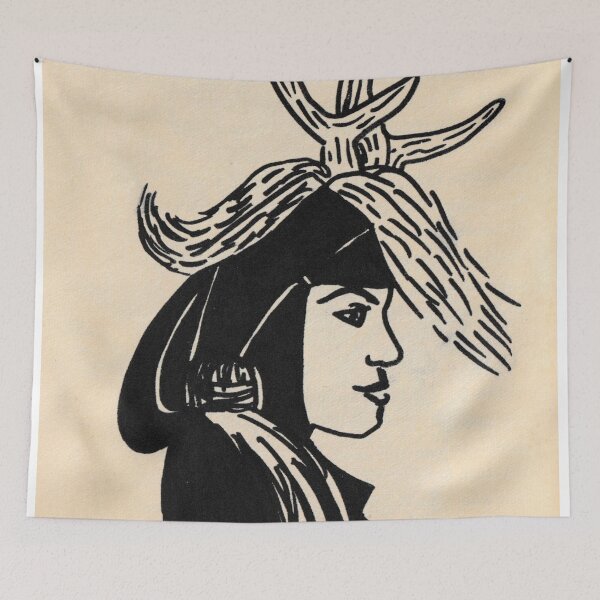 Item preview, Deer Woman designed and sold by Niina  Niskanen.