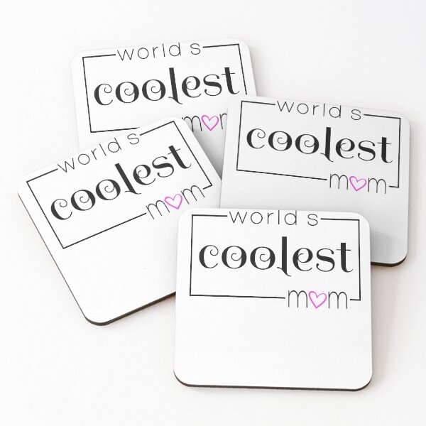 Item preview, Worlds coolest mom designed and sold by magicdecor.