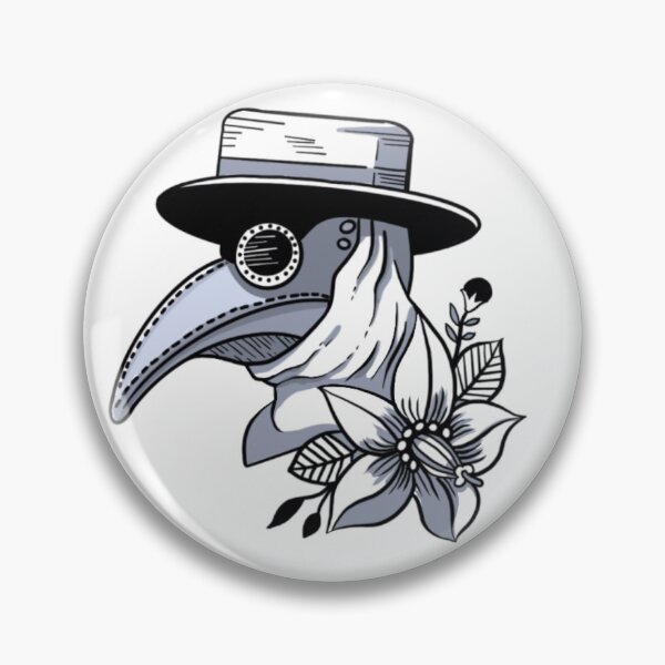 Item preview, The Plague Doctor designed and sold by Pangowayo.