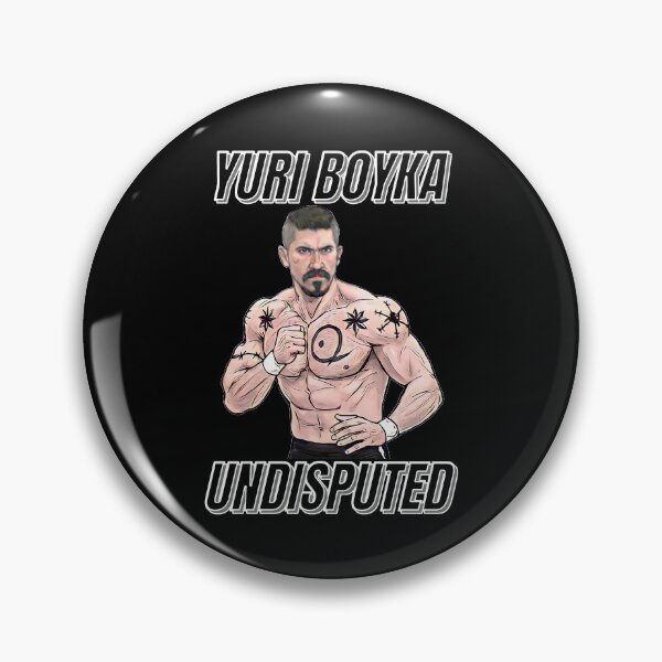 Item preview, Yuri Boyka Undisputed designed and sold by KingsManKind.