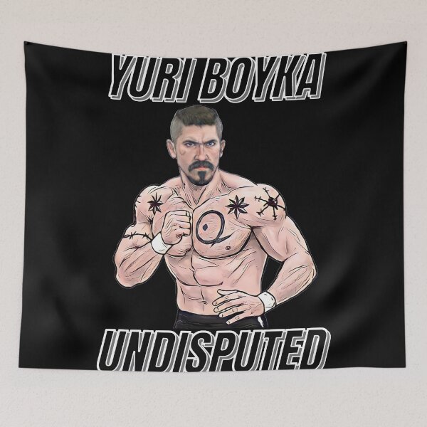 Item preview, Yuri Boyka Undisputed designed and sold by KingsManKind.