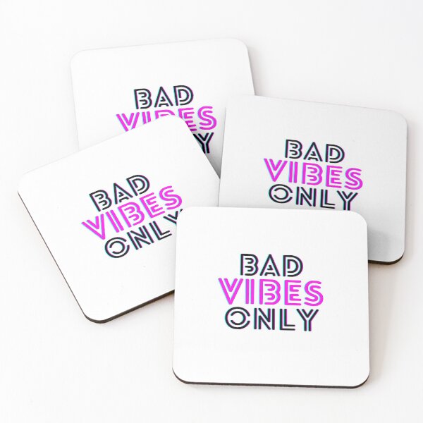Item preview, Bad Vibes Only designed and sold by MarssyMT.