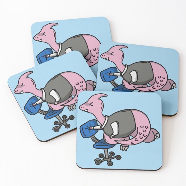 Item preview, Funny Office Worker Dinosaur designed and sold by SLAG-Creative.