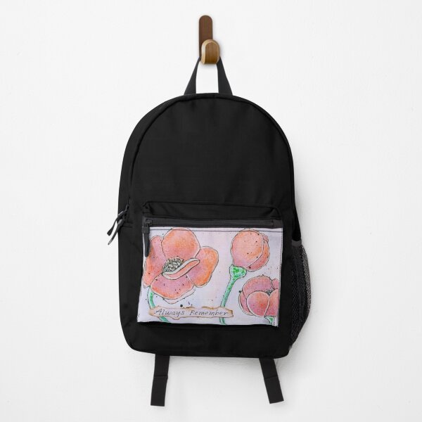 Item preview, Always Remember, Never Forget the Poppies designed and sold by LadenaRae.
