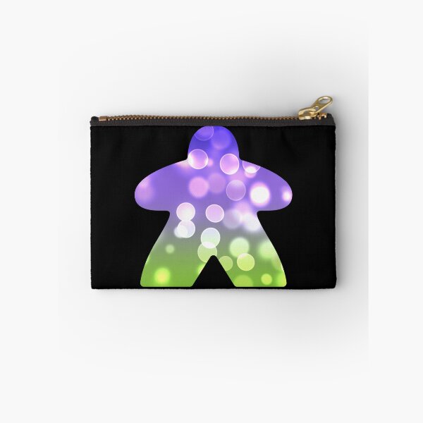 Item preview, Meeple Bokeh designed and sold by 216stitches.