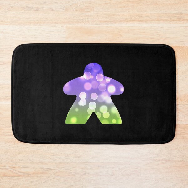 Item preview, Meeple Bokeh designed and sold by 216stitches.