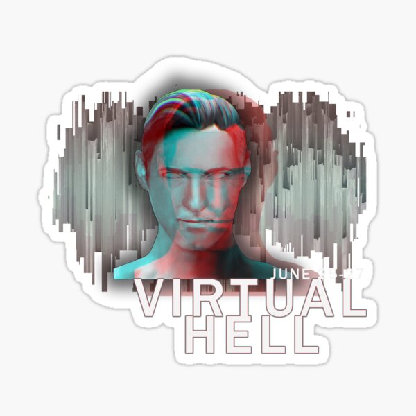 Virtual Hell 2021 Sticker