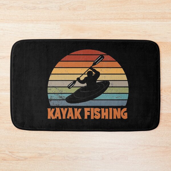 Item preview, Kayak Fishing designed and sold by Heddar Badreddine.
