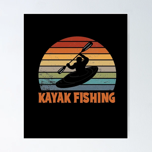 Kayak Fishing | Poster