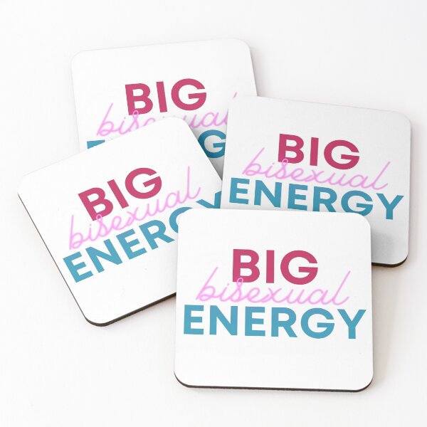 Item preview, BIG BISEXUAL ENERGY designed and sold by petalsalike.