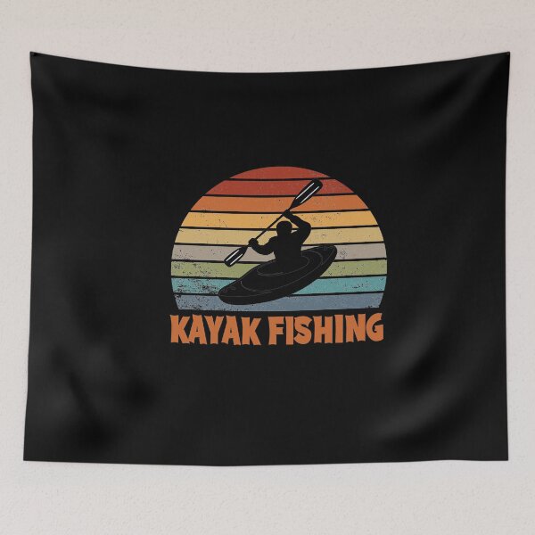 Item preview, Kayak Fishing designed and sold by Heddar Badreddine.