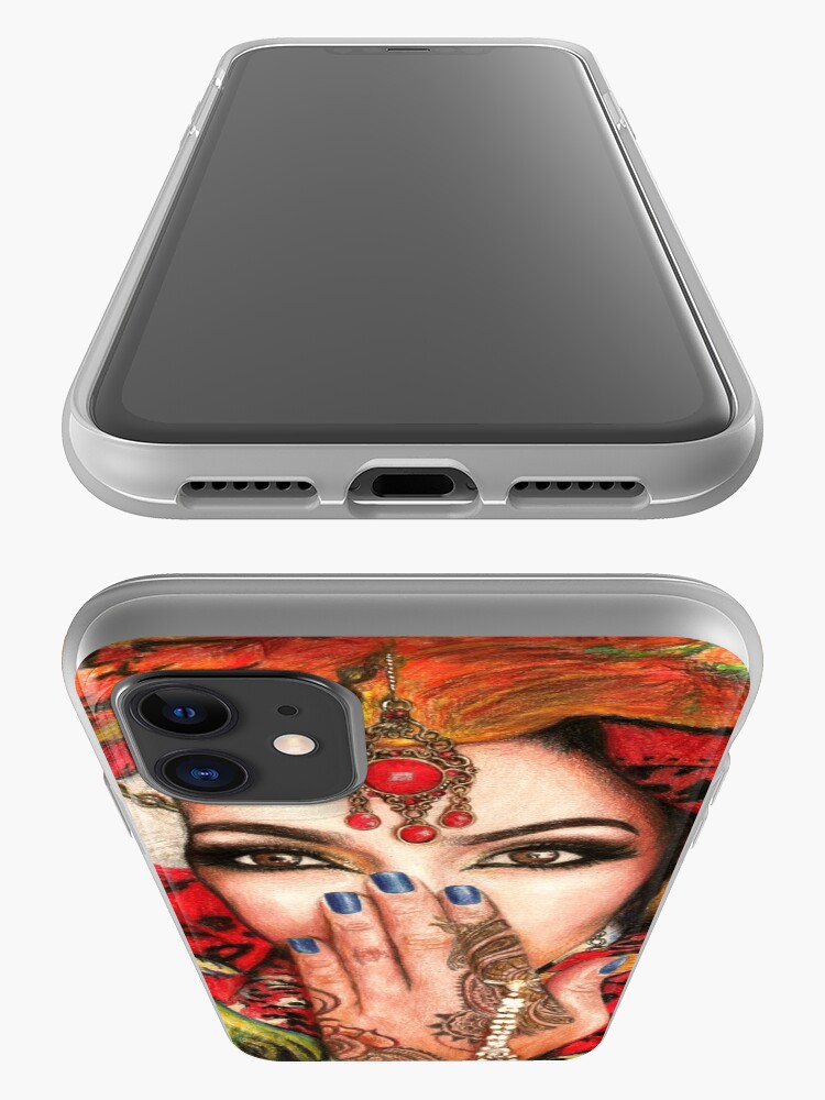 Alternate view of Arabic Beauty iPhone Case & Cover