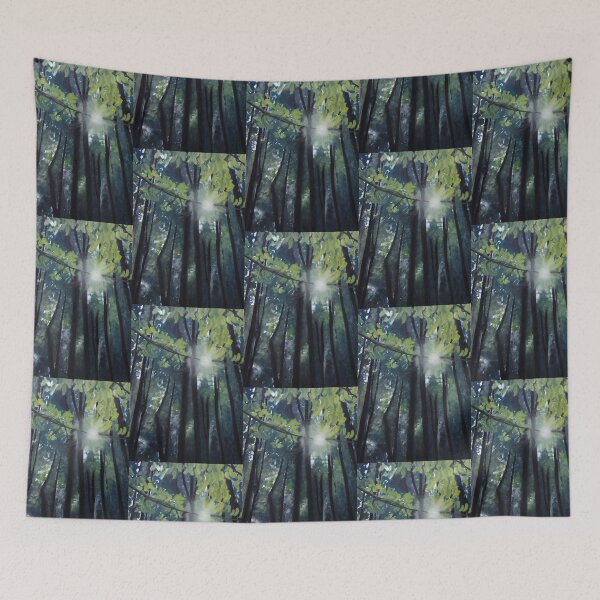 Item preview, Oil painting ''The sun through trees'' designed and sold by APApaints.