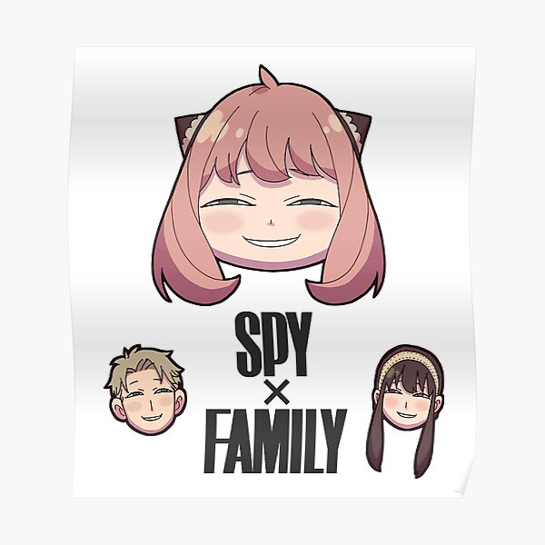 Spyxfamily Posters | Redbubble