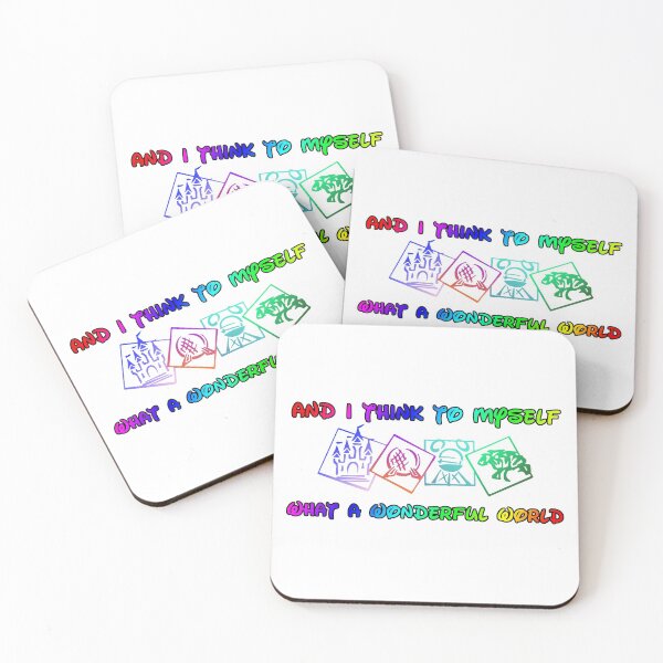 Item preview, What A Wonderful World designed and sold by swiftiesari.