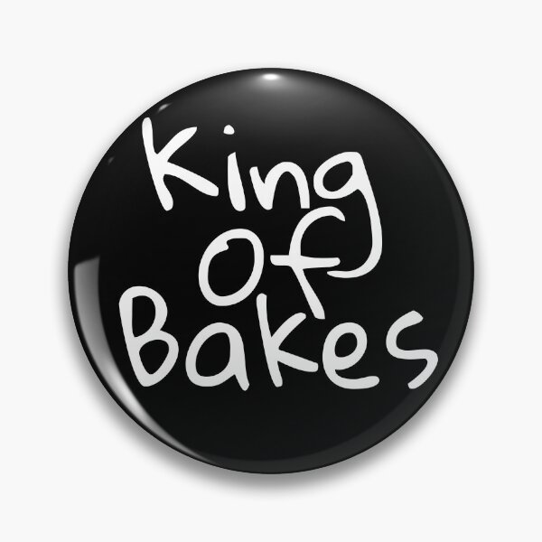 Item preview, King Of Bakes designed and sold by catchyphase.