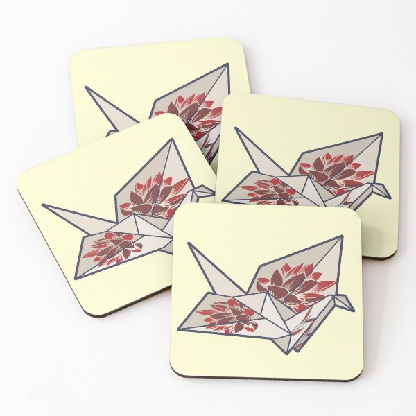 Item preview, Japanese Origami Paper crane-ancient origami style. designed and sold by Rajpramanik.