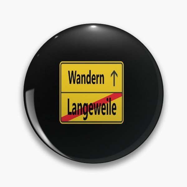 Item preview, Langeweile? Wandern! designed and sold by NT99.