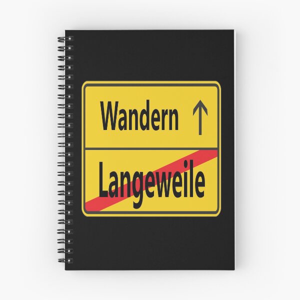 Item preview, Langeweile? Wandern! designed and sold by NT99.