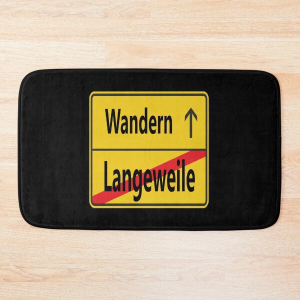 Item preview, Langeweile? Wandern! designed and sold by NT99.