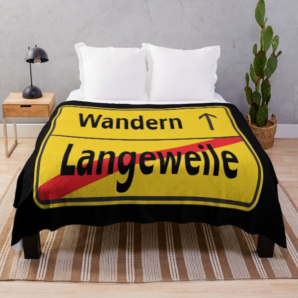 Item preview, Langeweile? Wandern! designed and sold by NT99.