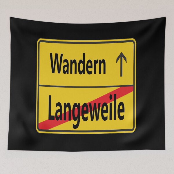 Item preview, Langeweile? Wandern! designed and sold by NT99.