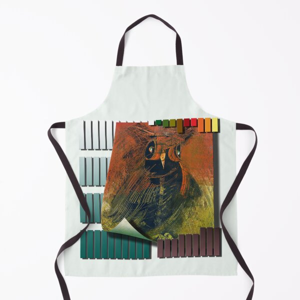 Item preview, Owl, bird, (804th owl 27.) monogravure, graphics, art, decorative, designed and sold by Paszkan.