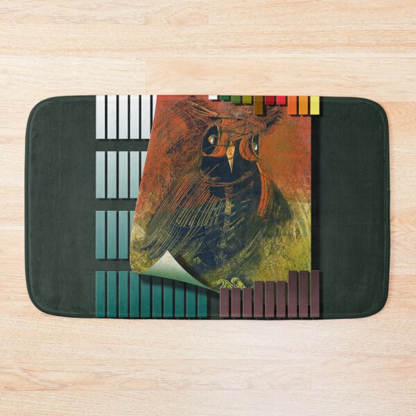 Item preview, Owl, bird, (804th owl 27.) monogravure, graphics, art, decorative, designed and sold by Paszkan.