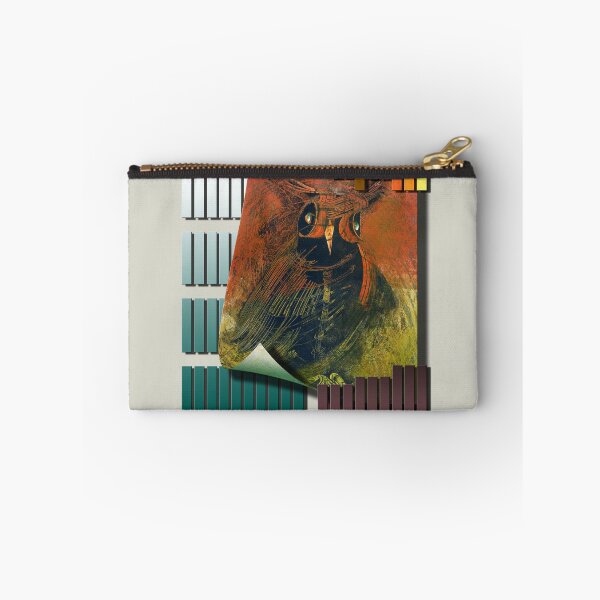 Item preview, Owl, bird, (804th owl 27.) monogravure, graphics, art, decorative, designed and sold by Paszkan.