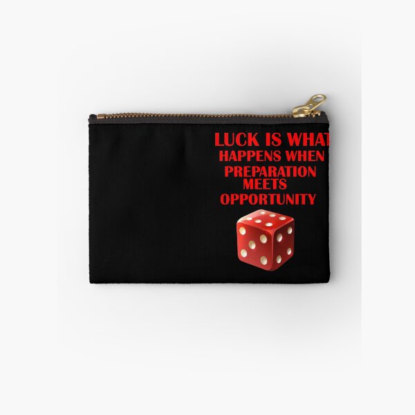 Item preview, Luck is what happens when preparation meets opportunity designed and sold by hicham4you.