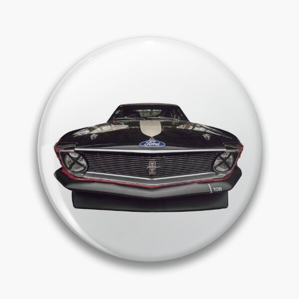 Item preview, Mustang front designed and sold by CarpenterPhoto.