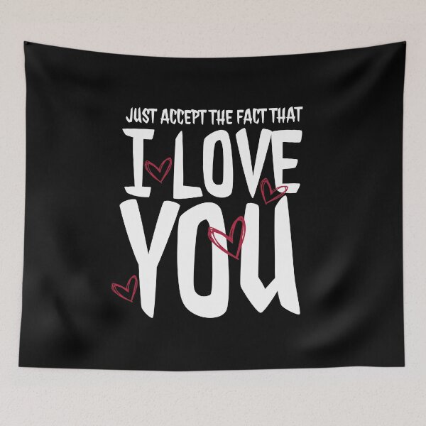 Item preview, I Love You funny Quote to say I love you designed and sold by Kalli-design.