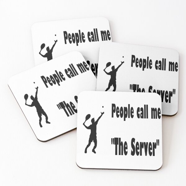 Item preview, People call me "The Server" designed and sold by NT99.