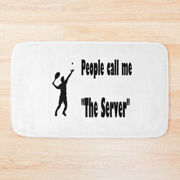 Item preview, People call me "The Server" designed and sold by NT99.