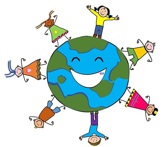 "Lets join hands to save earth" Poster by Ruddrataksh | Redbubble