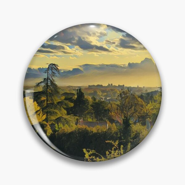 Item preview, View of Pope's Palace from Across the Rhone River designed and sold by Redhead1022.