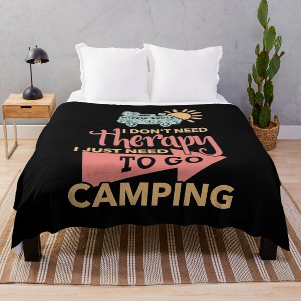 Item preview, I Just Need To Go Camping designed and sold by CoolYule.